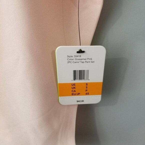 New!!! Sam Edelman‎ gossamer pink cami tap shorts - Picture 5 of 5